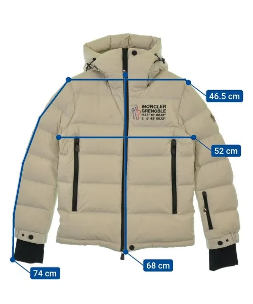 MONCLER GRENOBLE Down jackets/Vests