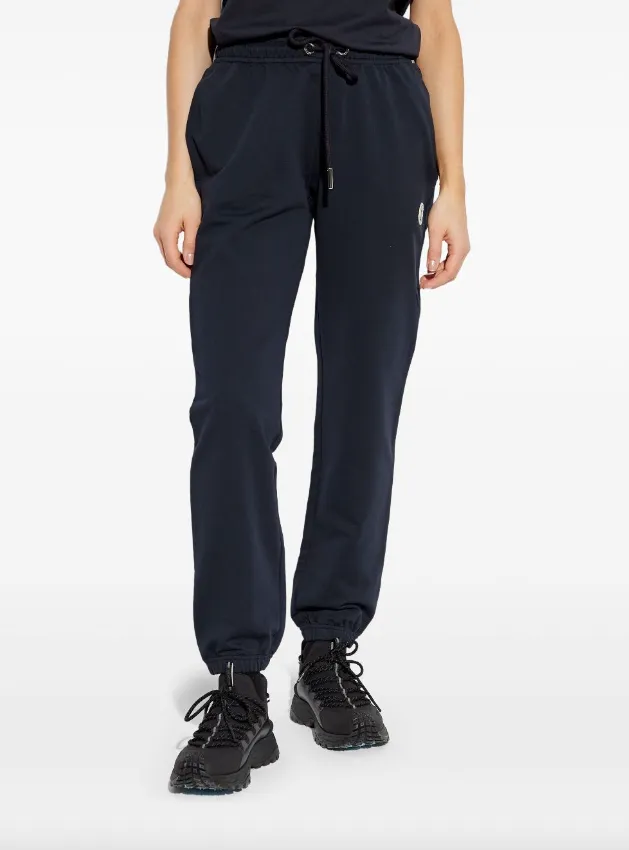 Moncler logo track pants