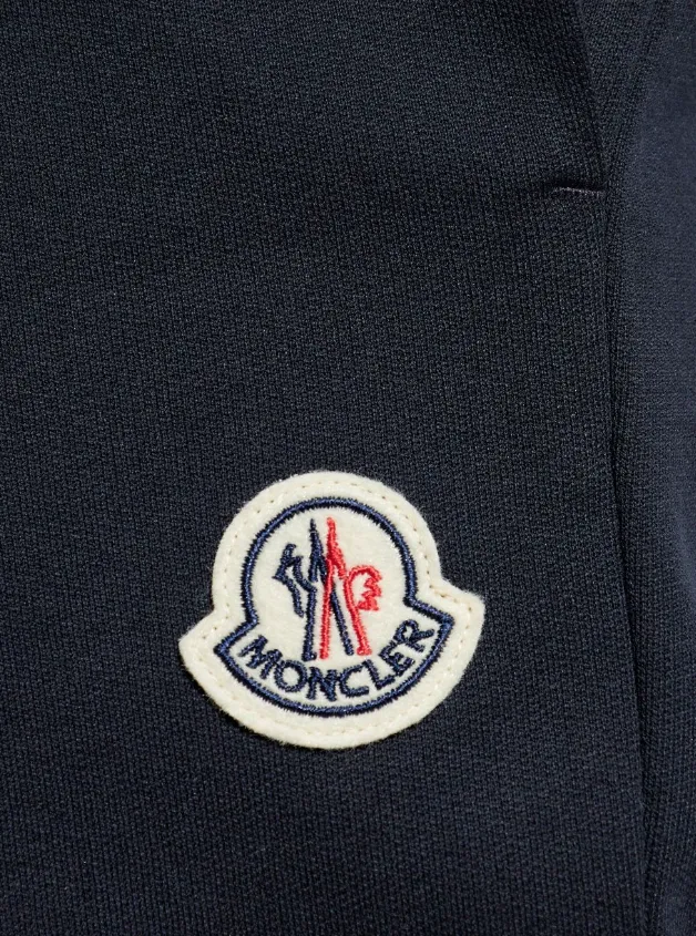 Moncler logo track pants