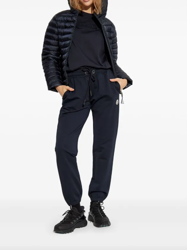 Moncler logo track pants