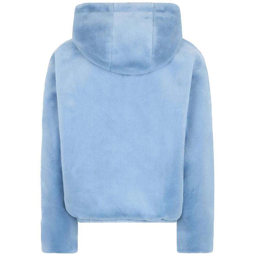 Moose Knuckles blue Nylon Jackets & Women's Coat