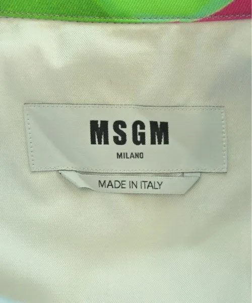 MSGM Casual shirts