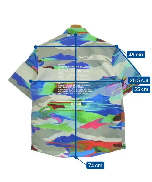 MSGM Casual shirts