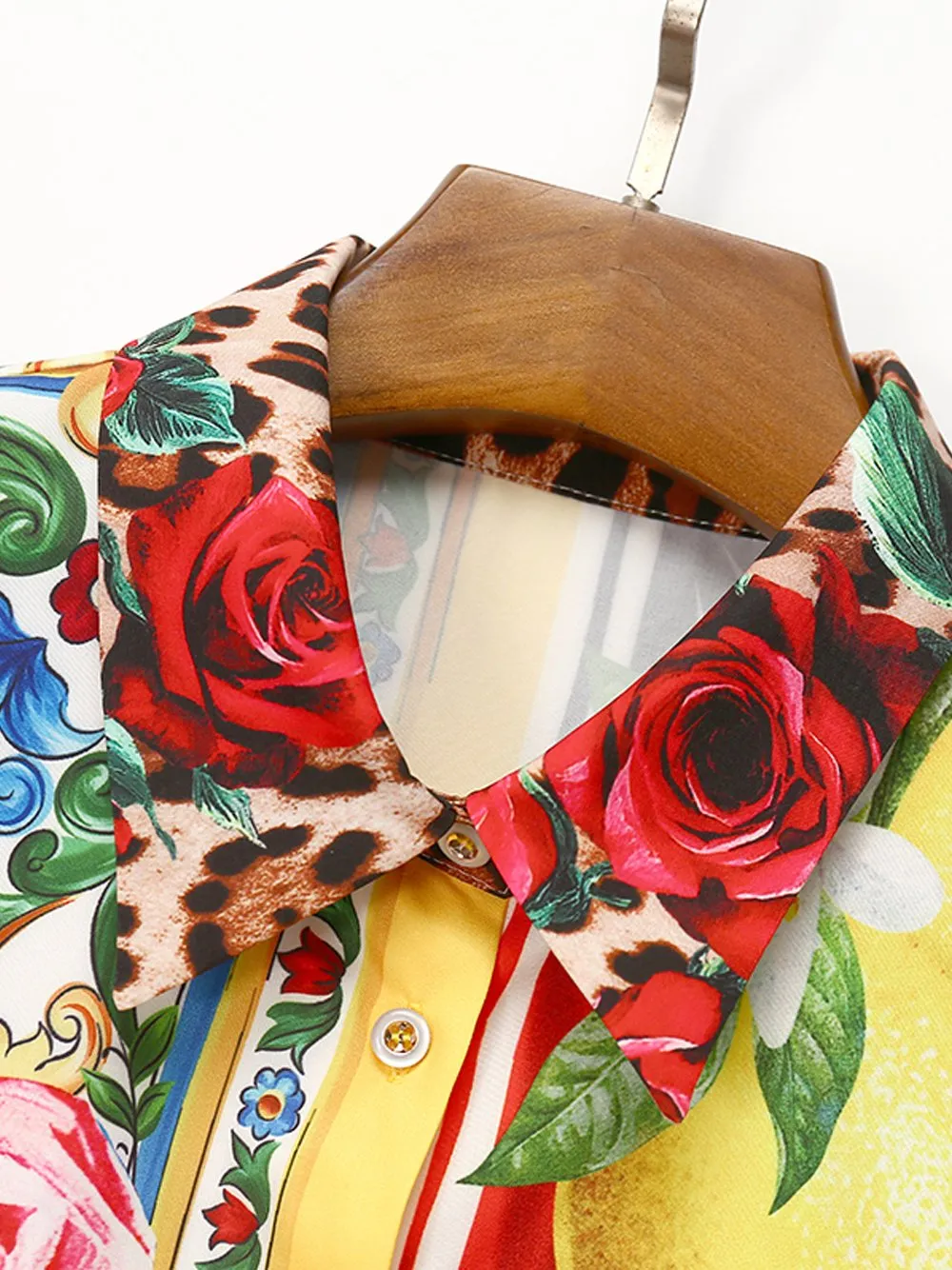 NADETTE Blouse & Shorts Set