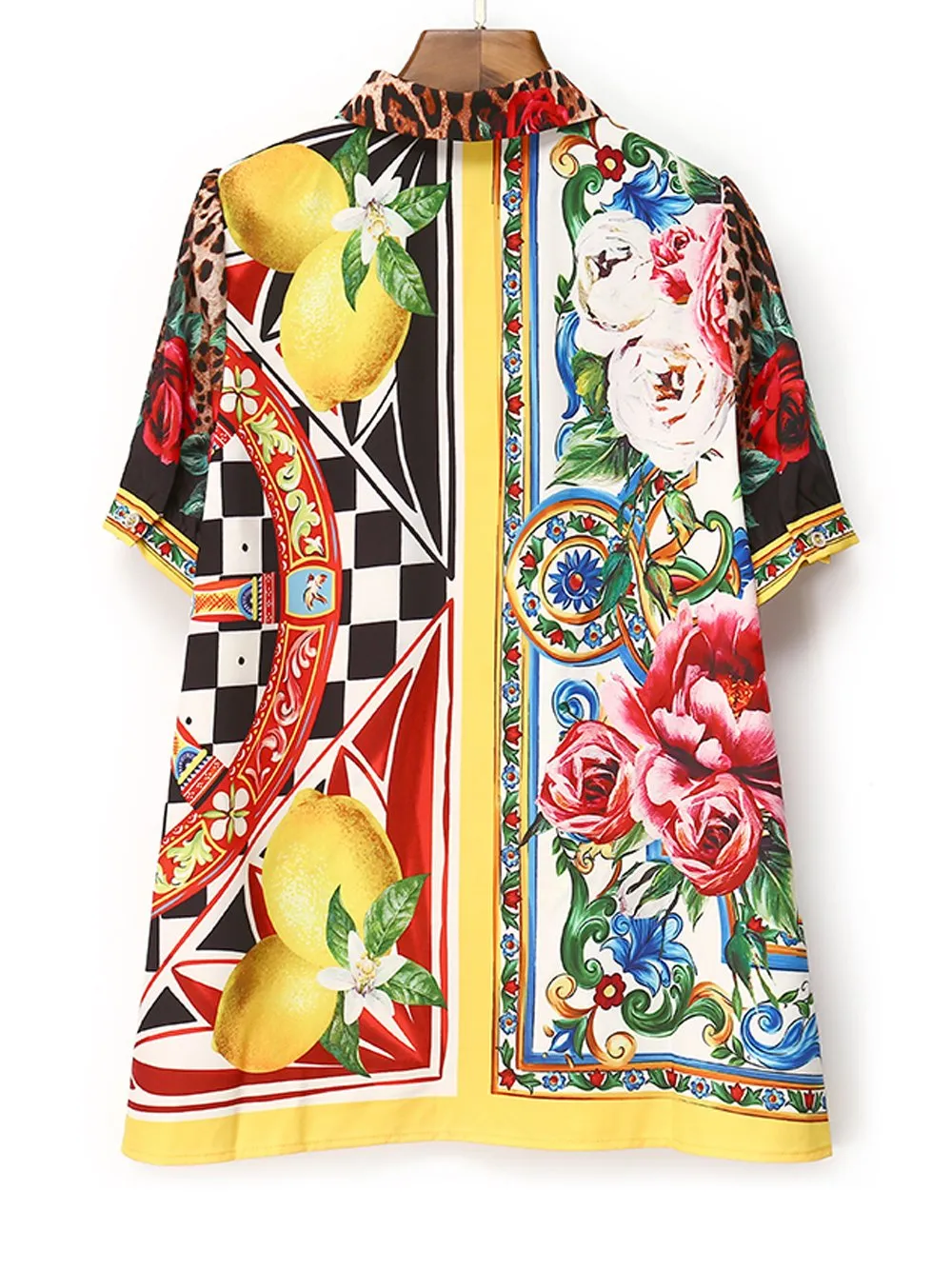 NADETTE Blouse & Shorts Set