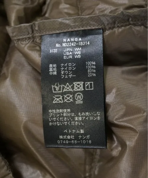 NANGA Down jackets/Vests