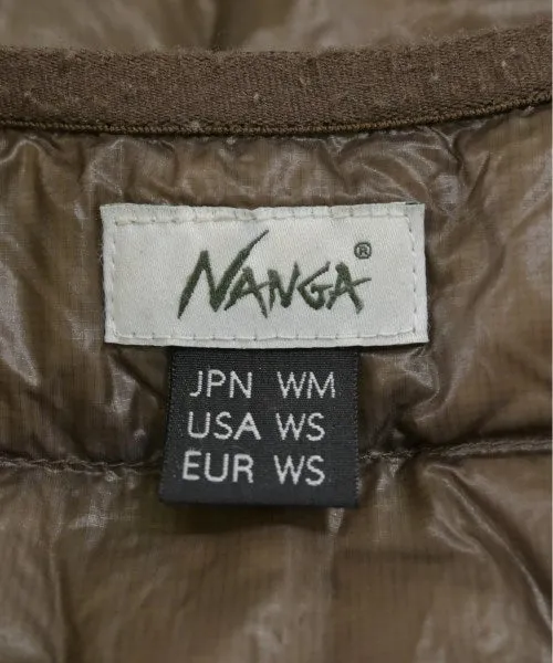 NANGA Down jackets/Vests