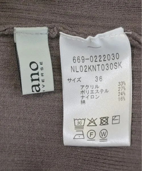 Nano UNIVERSE Sweaters