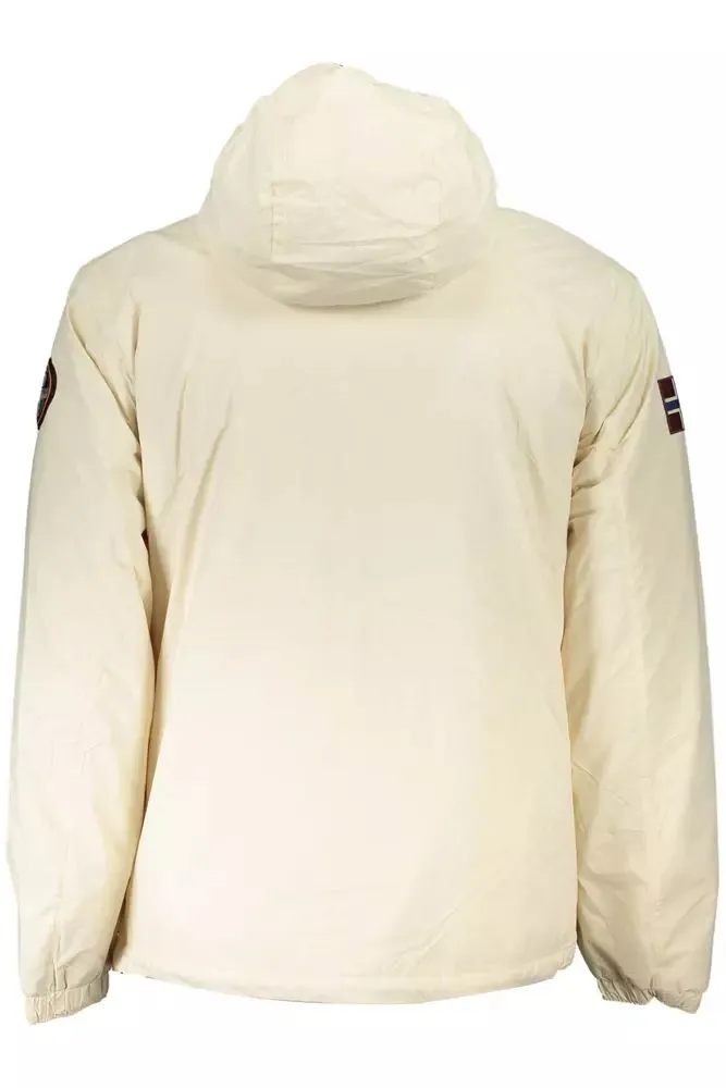 Napapijri Chic  Polyamide Hooded Men's Jacket