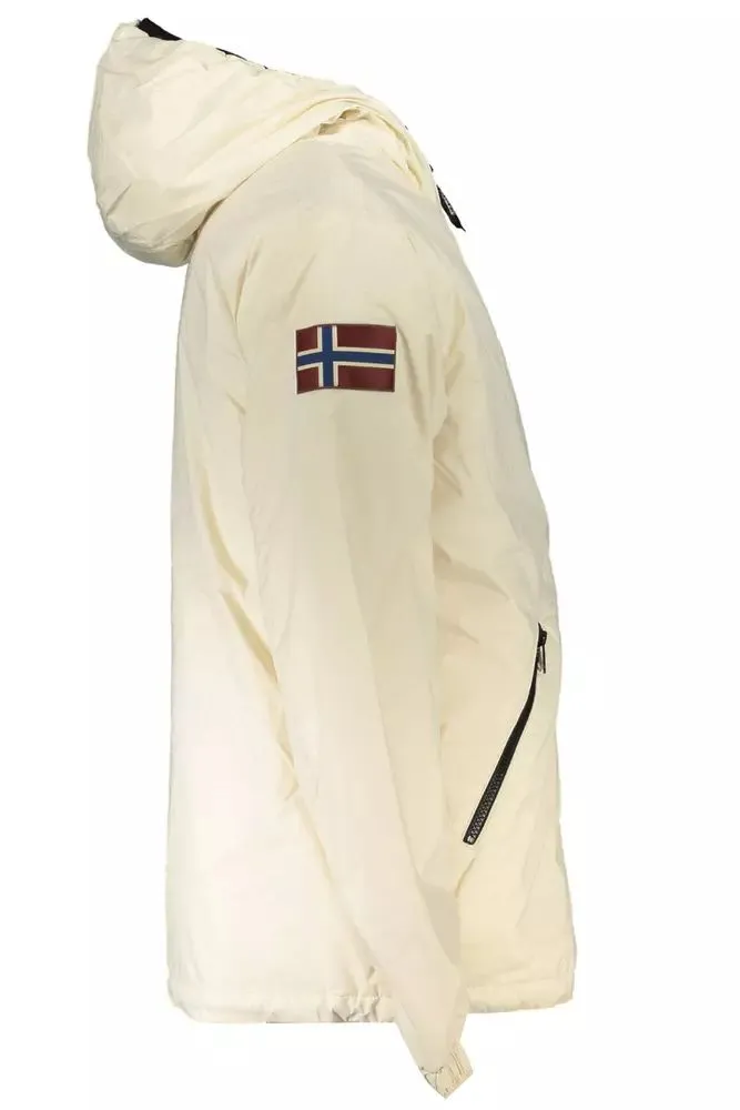 Napapijri Chic  Polyamide Hooded Men's Jacket