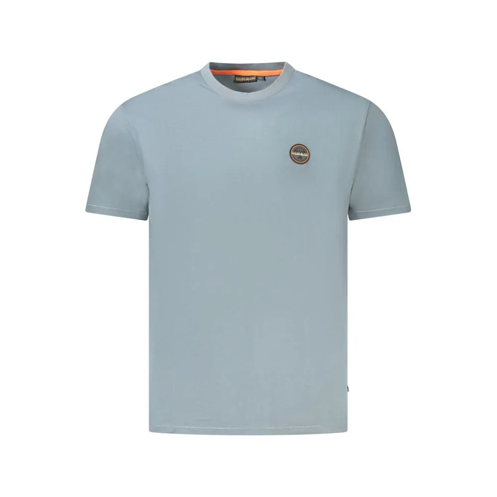 Napapijri Cotton Men Men's T-Shirt
