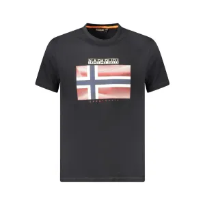 Napapijri Cotton Men Men's T-Shirt