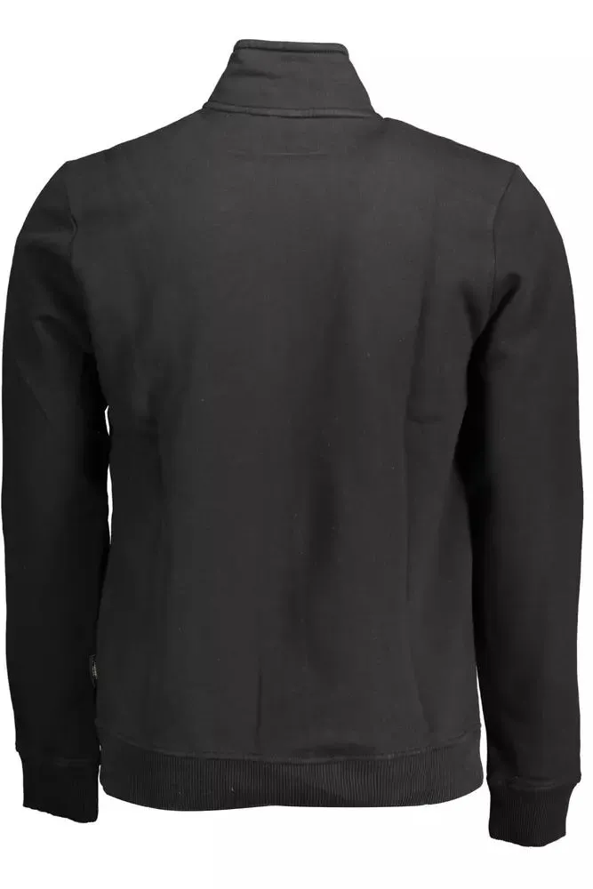 Napapijri Sleek Embroide Zip Men's Sweatshirt