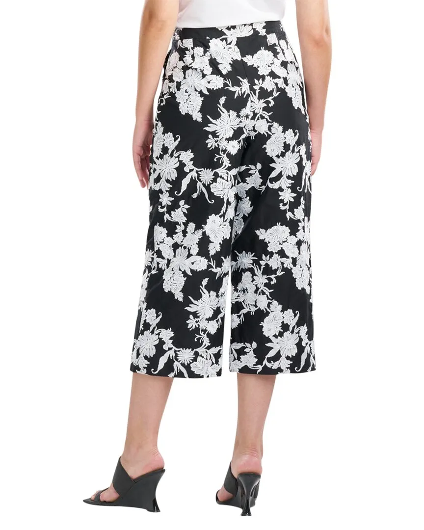 Natori Tangier Embroidered Pant