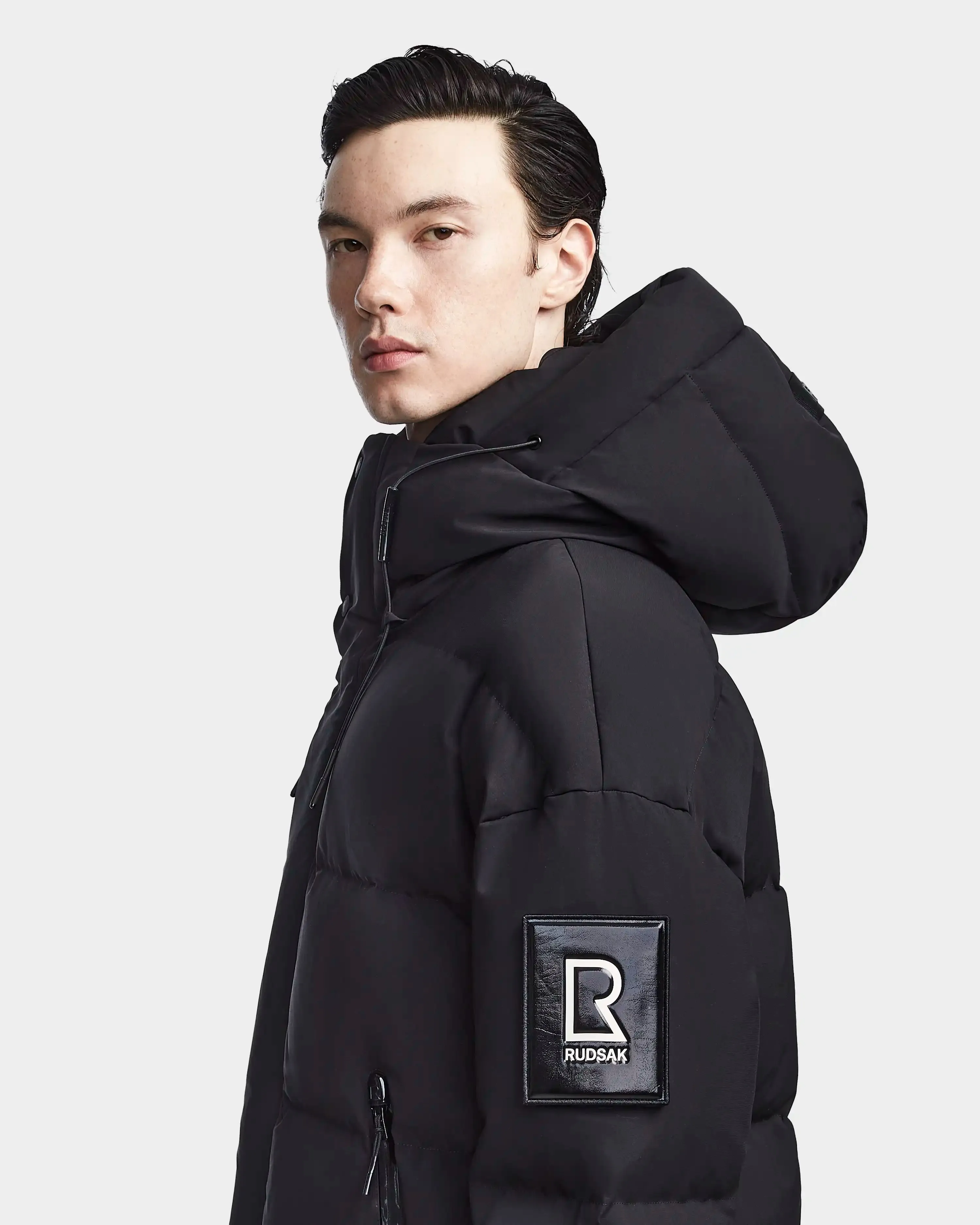 NELSON UNISEX DOWN PUFFER WITH HOOD