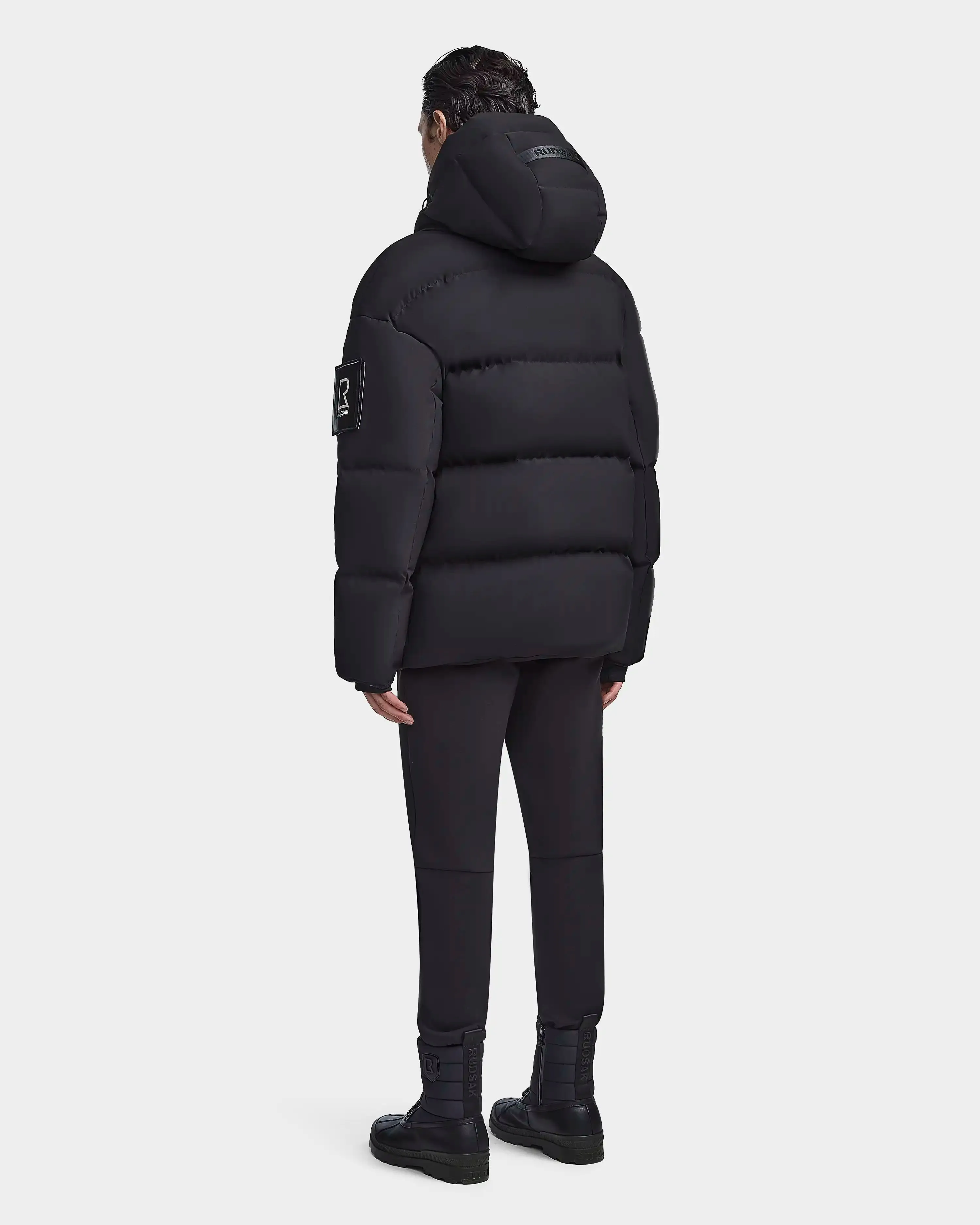 NELSON UNISEX DOWN PUFFER WITH HOOD