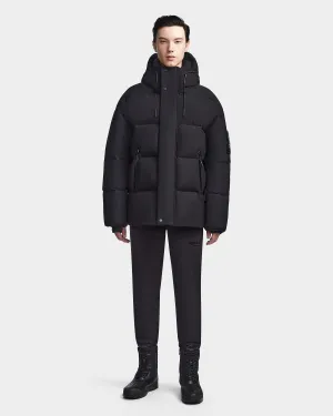 NELSON UNISEX DOWN PUFFER WITH HOOD