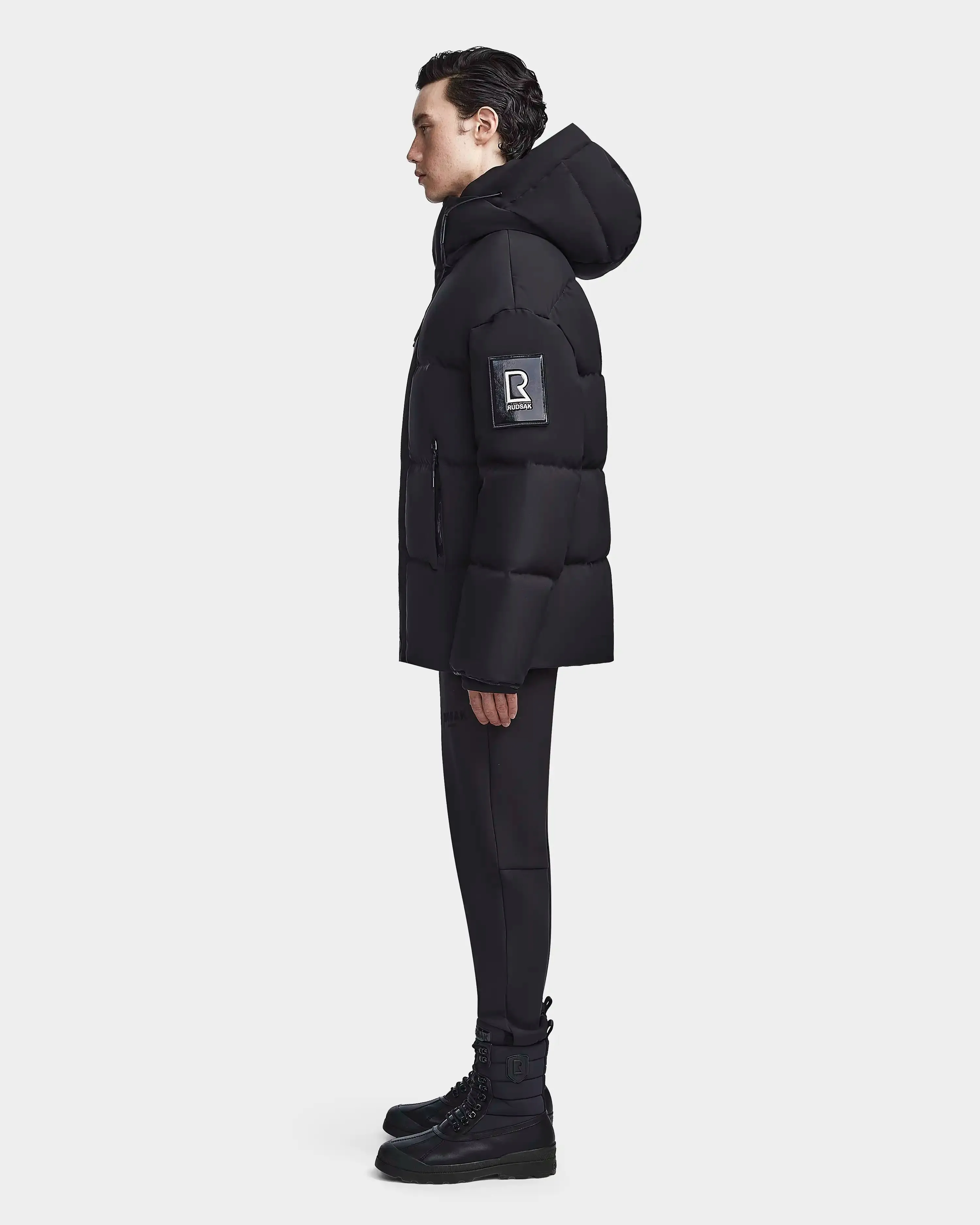 NELSON UNISEX DOWN PUFFER WITH HOOD