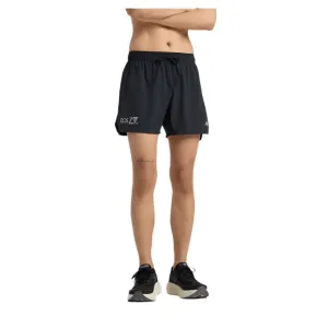 New Balance Men's 5" London Edition Graphic RC Running Short in Black SS25