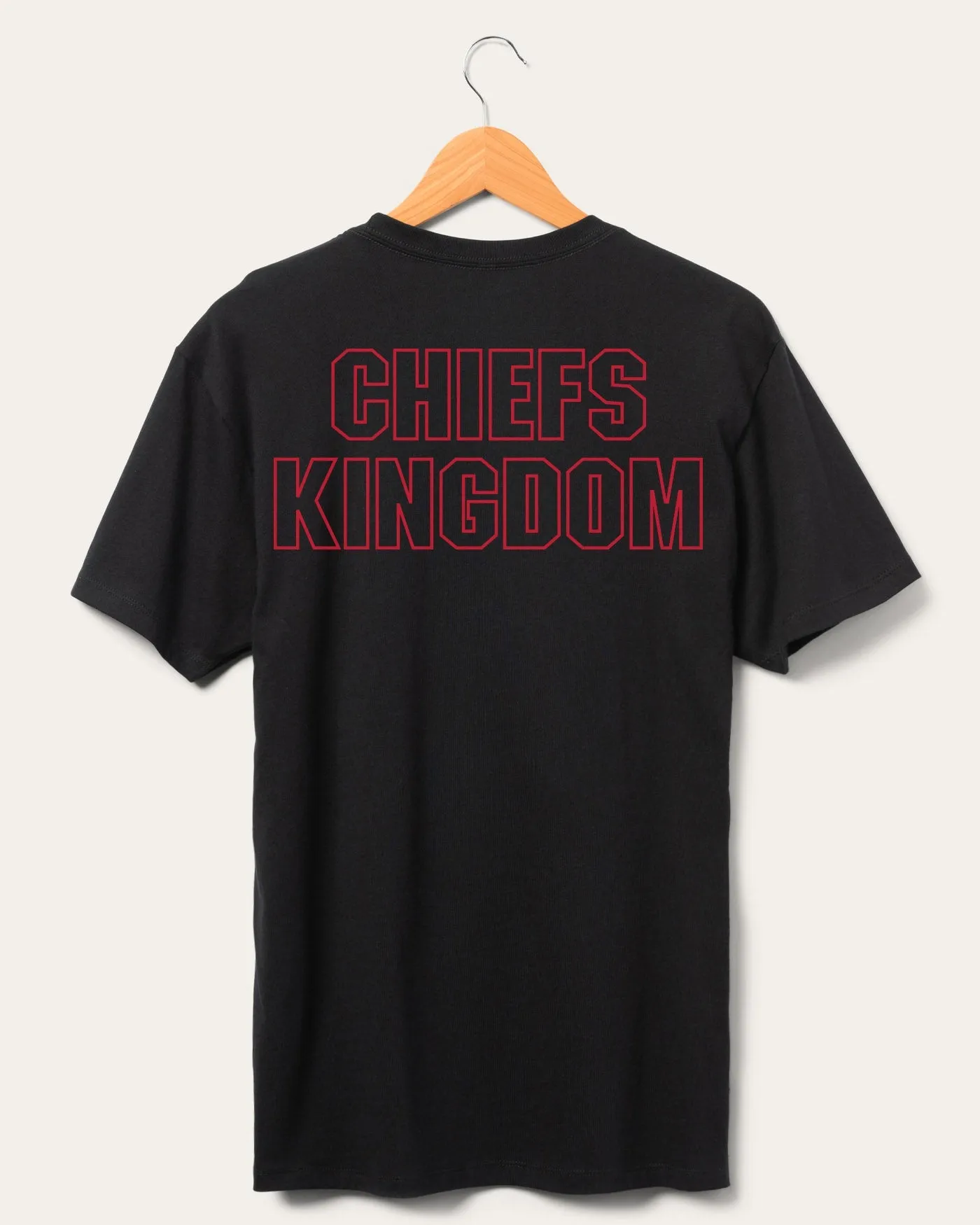 NFL Chiefs Slogan Fan Tee