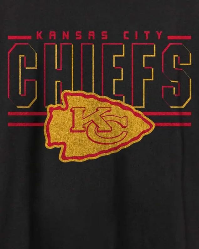 NFL Chiefs Slogan Fan Tee