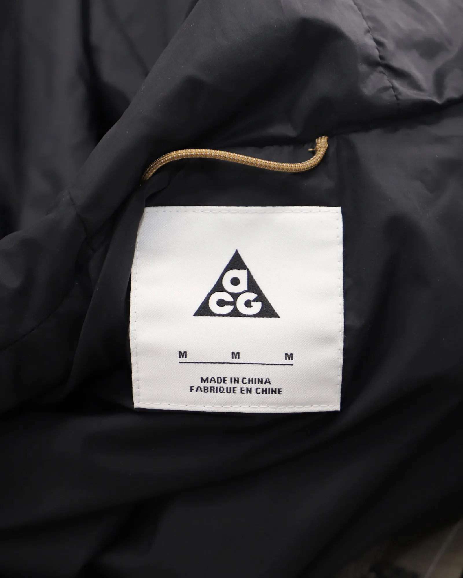 Nike ACG Therma-FIT ADV "Rope de Dope" in Ochre Nylon