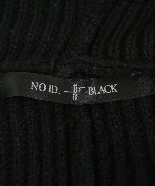 NO ID BLACK Sweaters