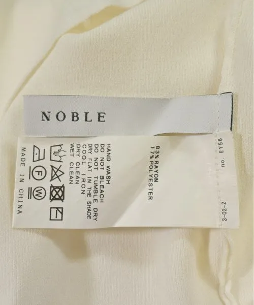 NOBLE Tee Shirts/Tops