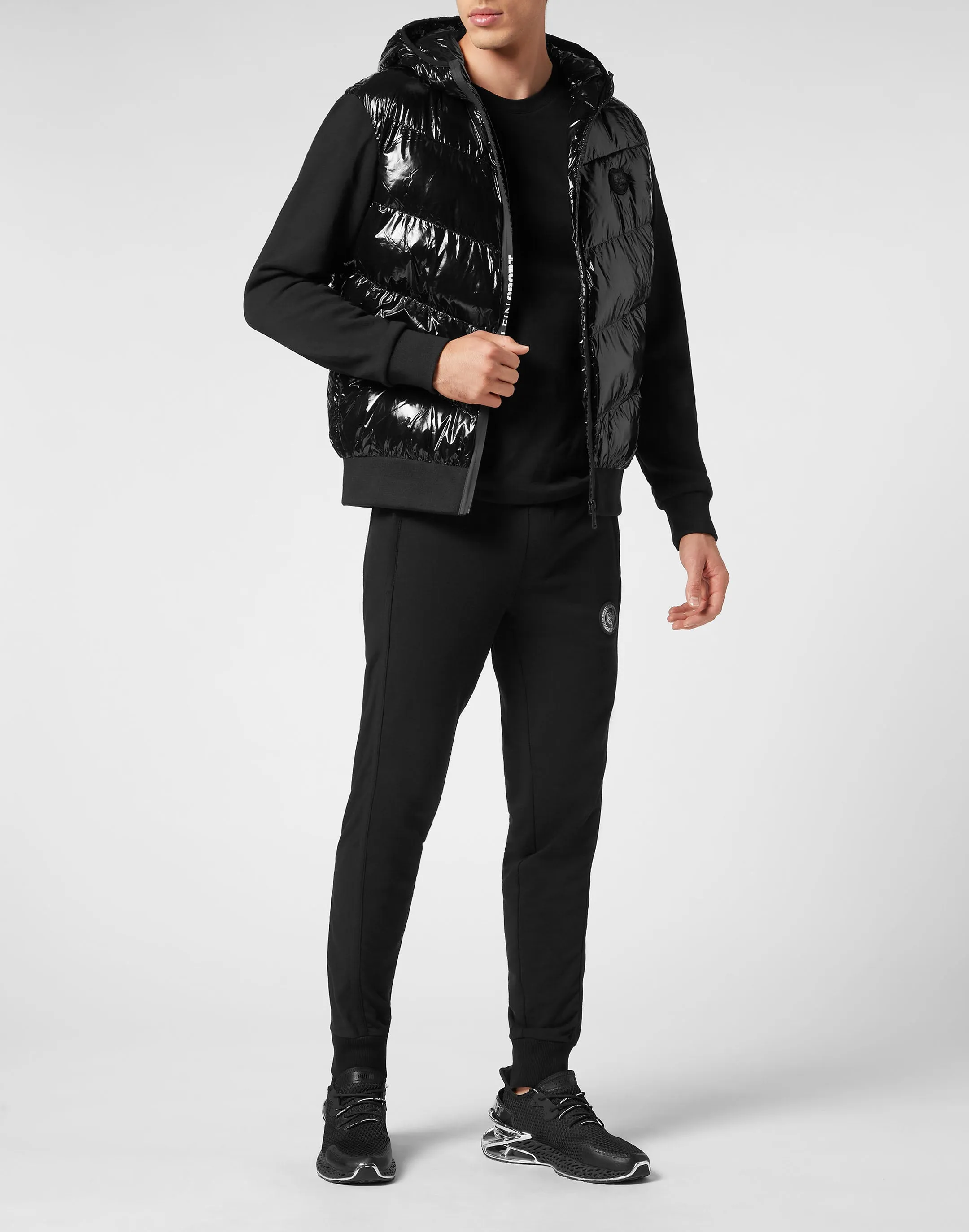 Nylon Padded Jacket