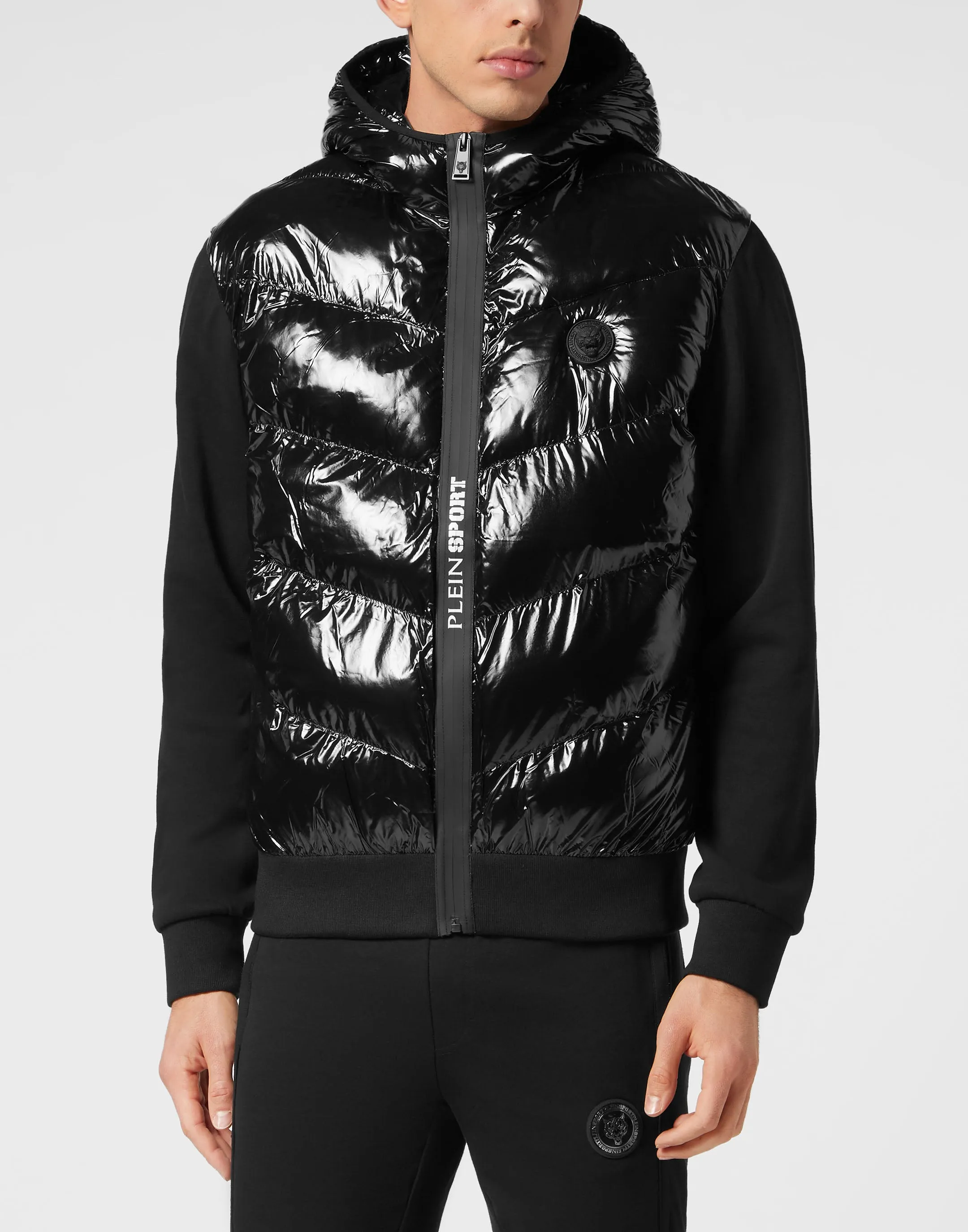 Nylon Padded Jacket