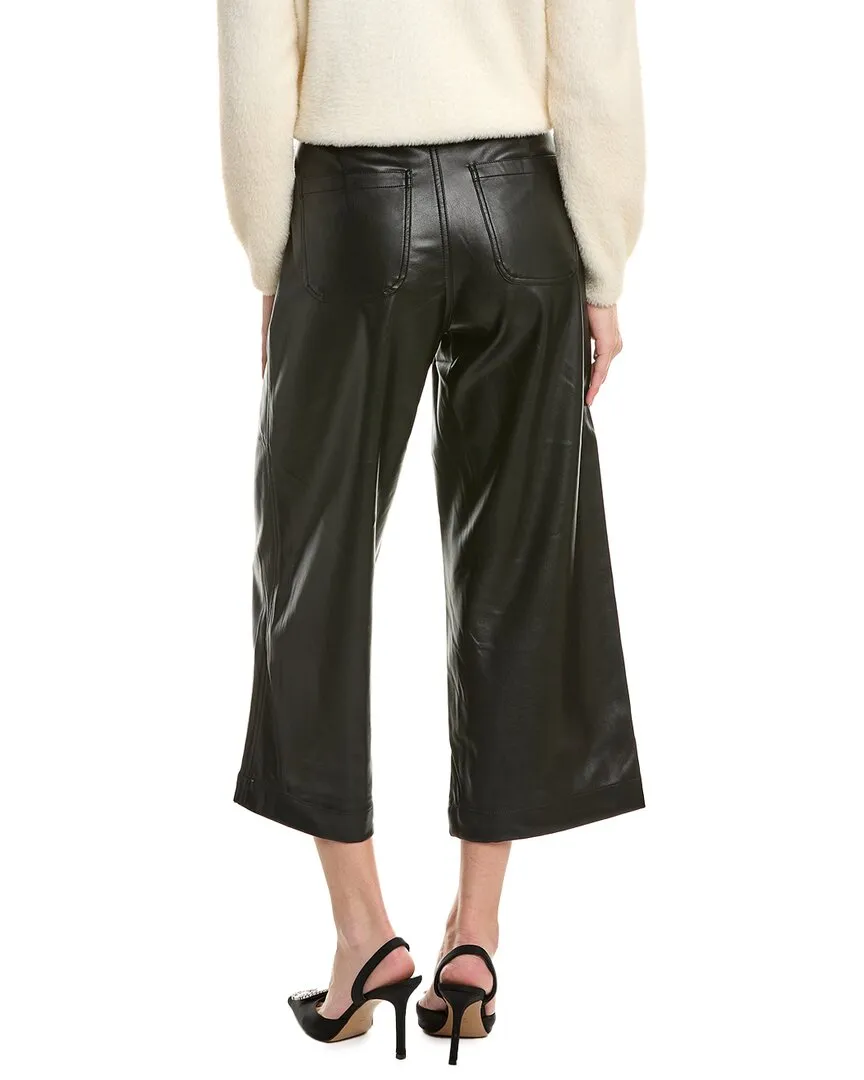 Oat New York High-Rise Wide Leg Crop Pant