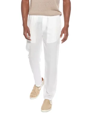 Onia Linen-Blend Pant