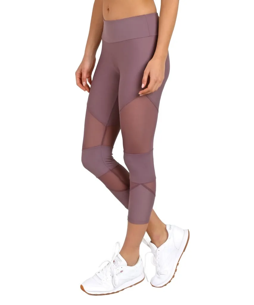 Onzie Hot Yoga Cut Out Capri 270