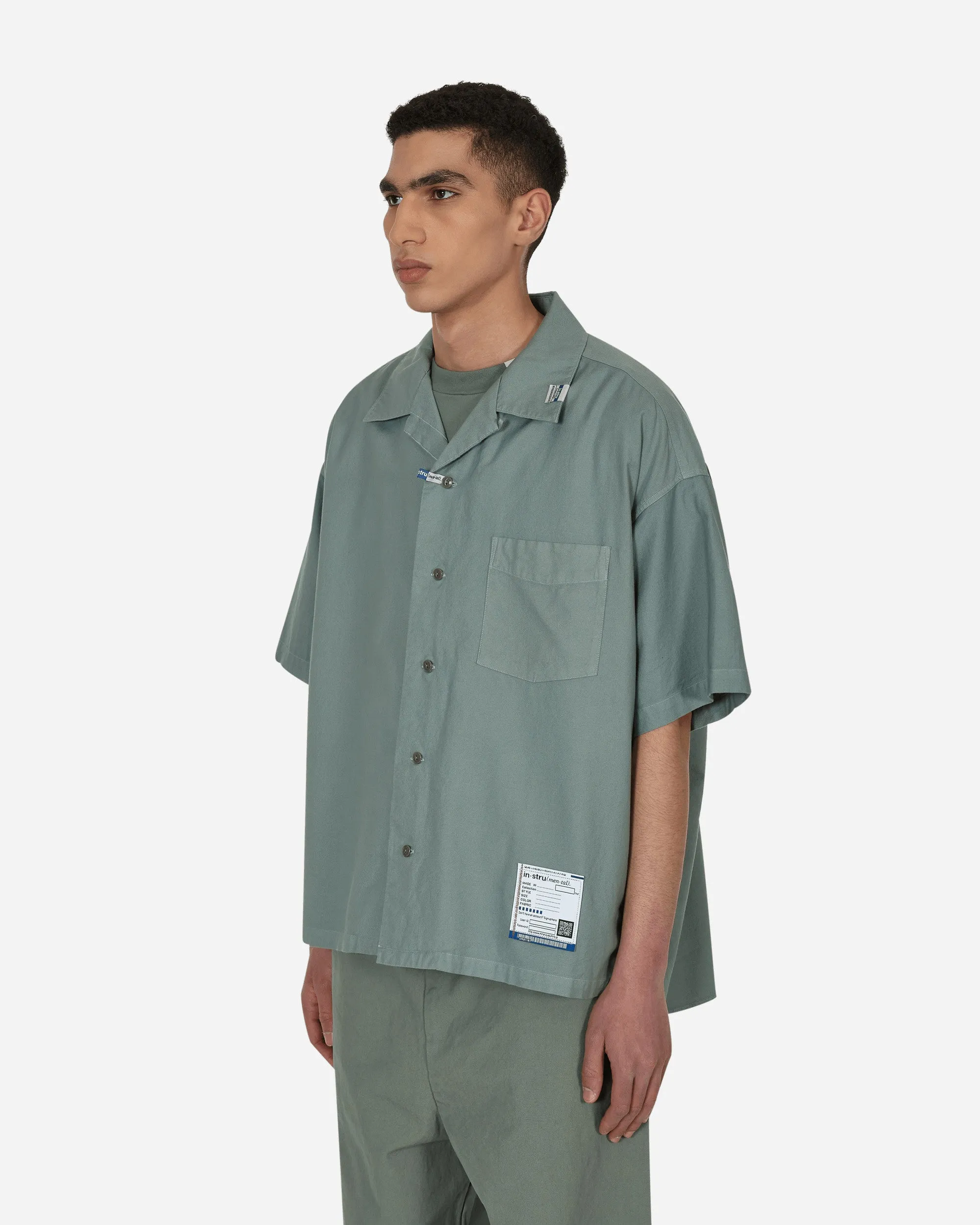 Oxford Shortsleeve Shirt Green