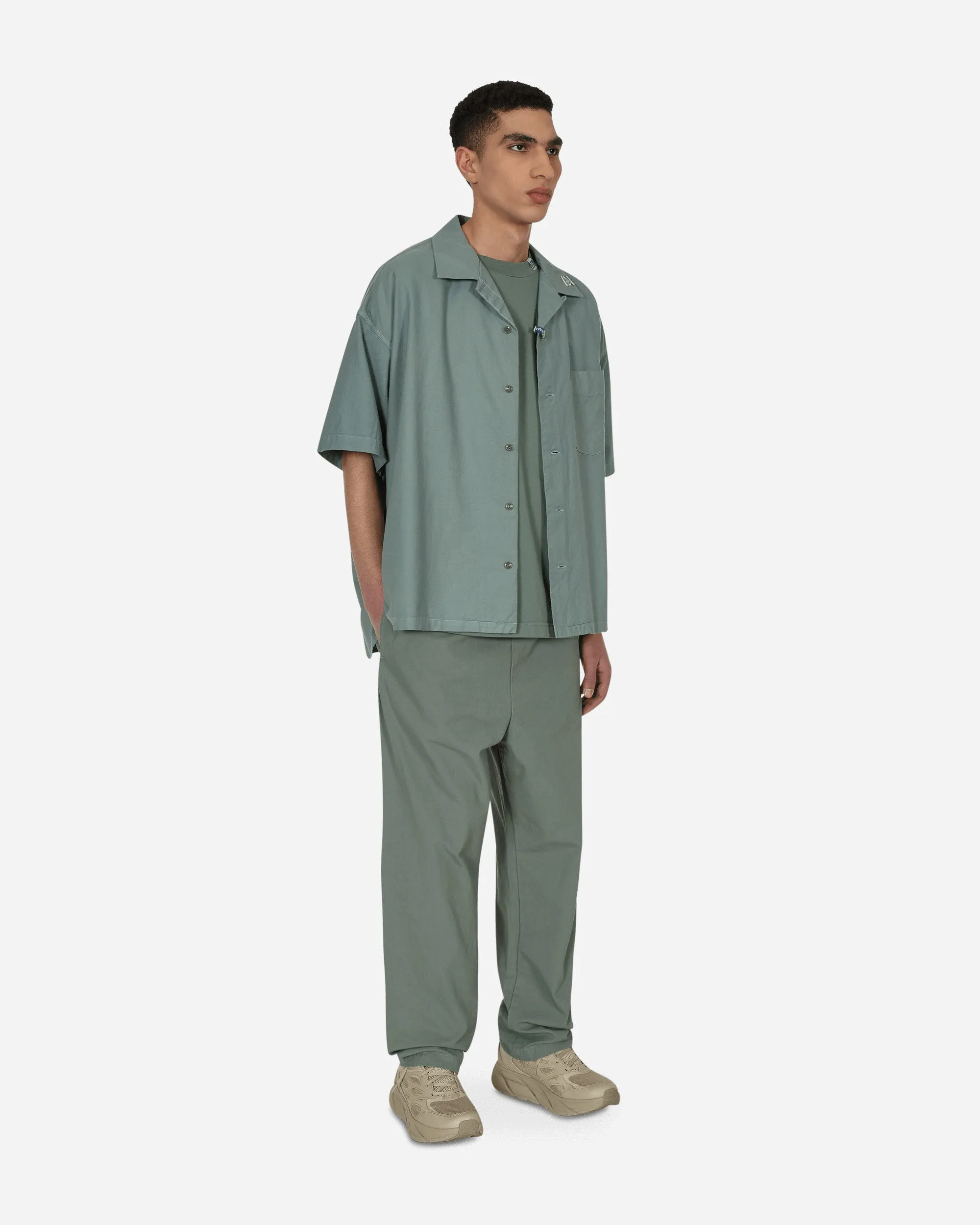 Oxford Shortsleeve Shirt Green