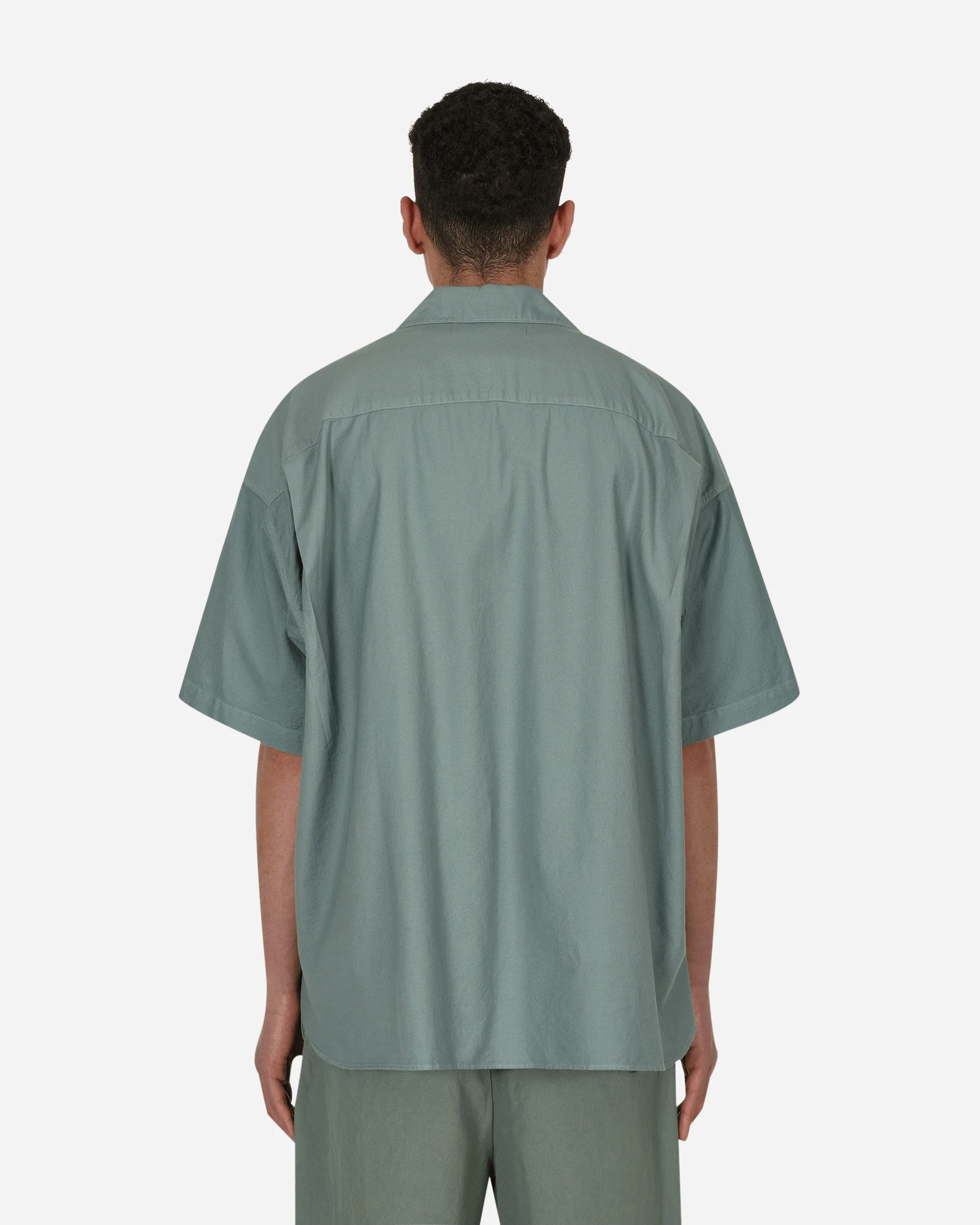 Oxford Shortsleeve Shirt Green