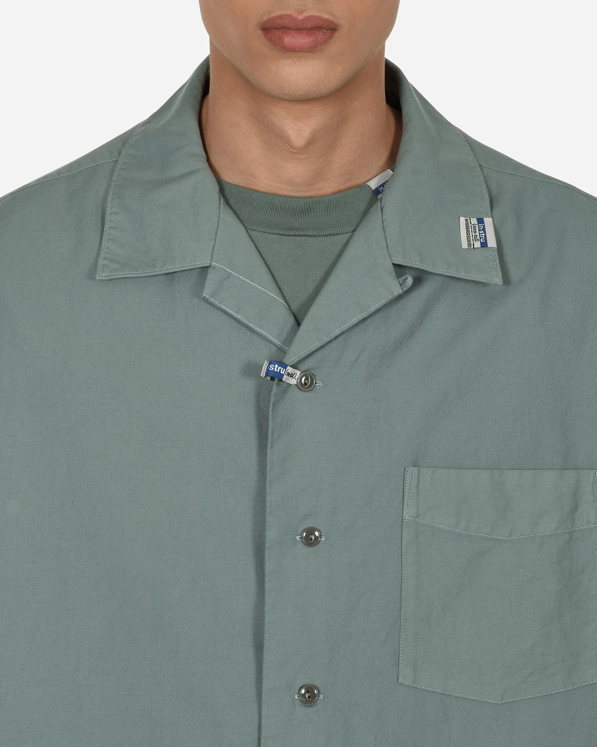 Oxford Shortsleeve Shirt Green