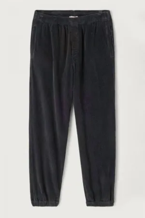 Padow Trousers In Vintage Carbon