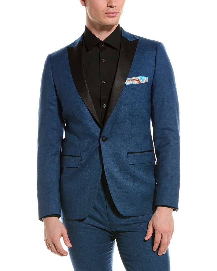 Paisley & Gray Grosvenor Slim Peak Tuxedo Jacket