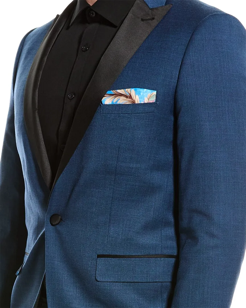 Paisley & Gray Grosvenor Slim Peak Tuxedo Jacket