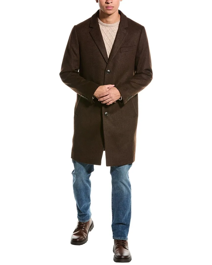 Paisley & Gray Wool-Blend Top Coat