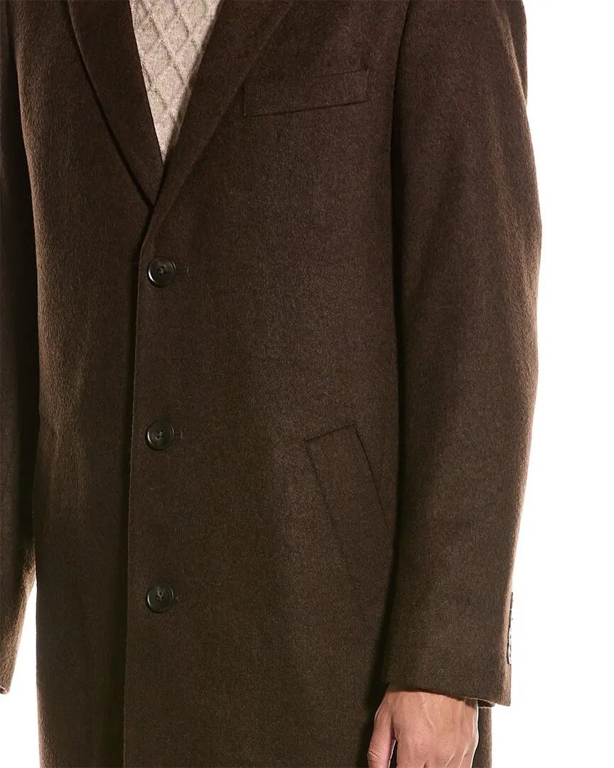 Paisley & Gray Wool-Blend Top Coat
