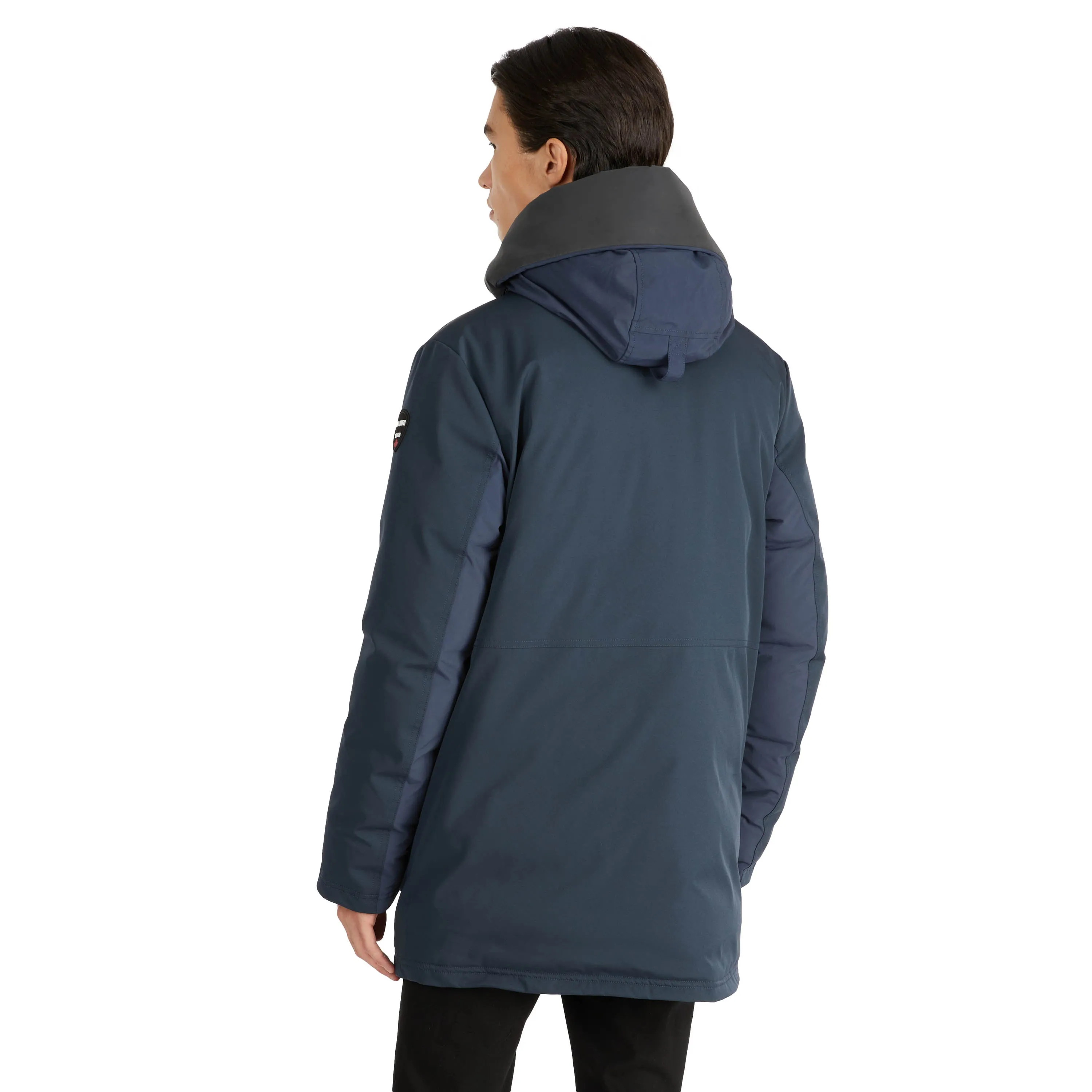 Pajar Men's Karsten Mid Length Parka with Detachable Hood