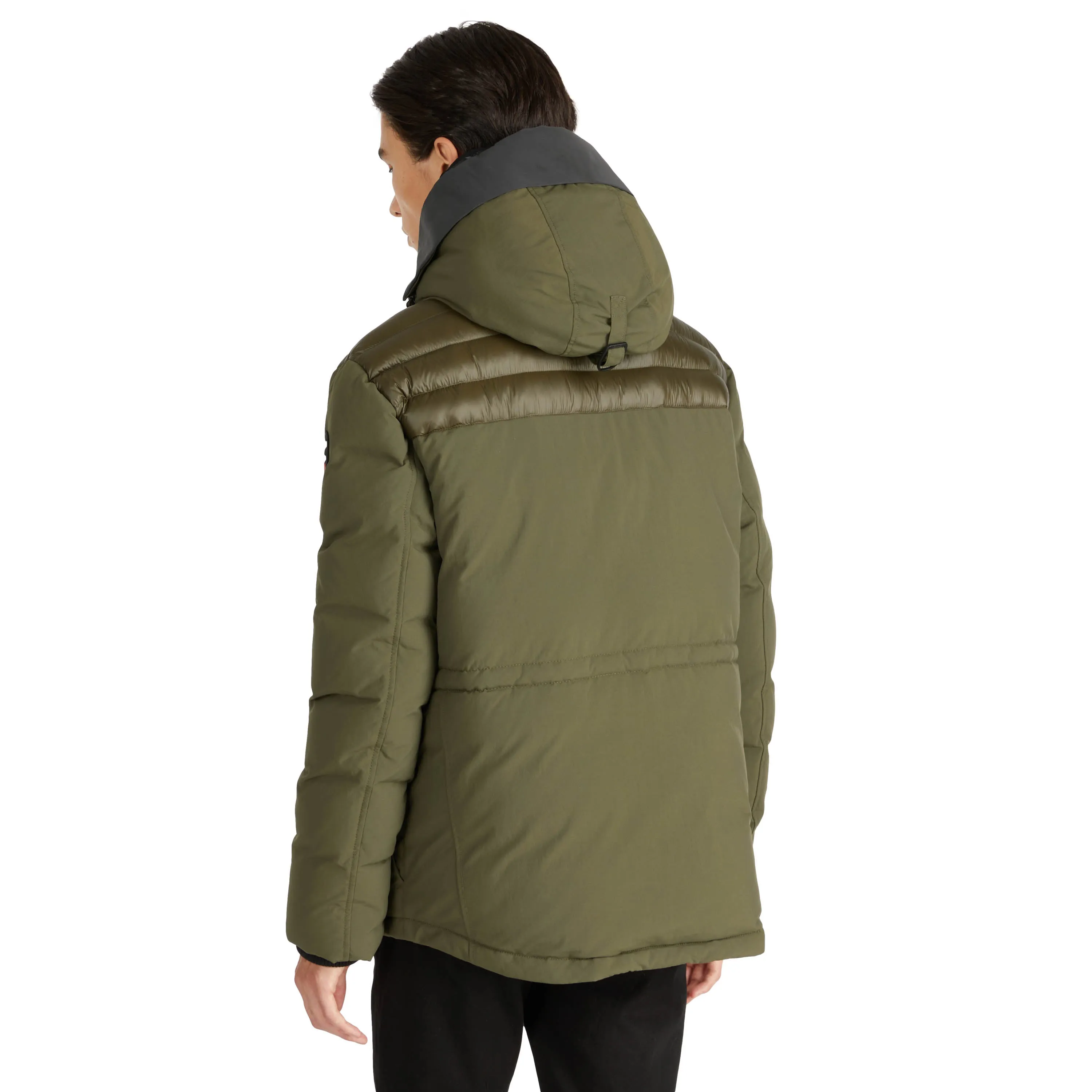 Pajar Men's Mikkel Mixed Media Parka with Detachable Inner Hood