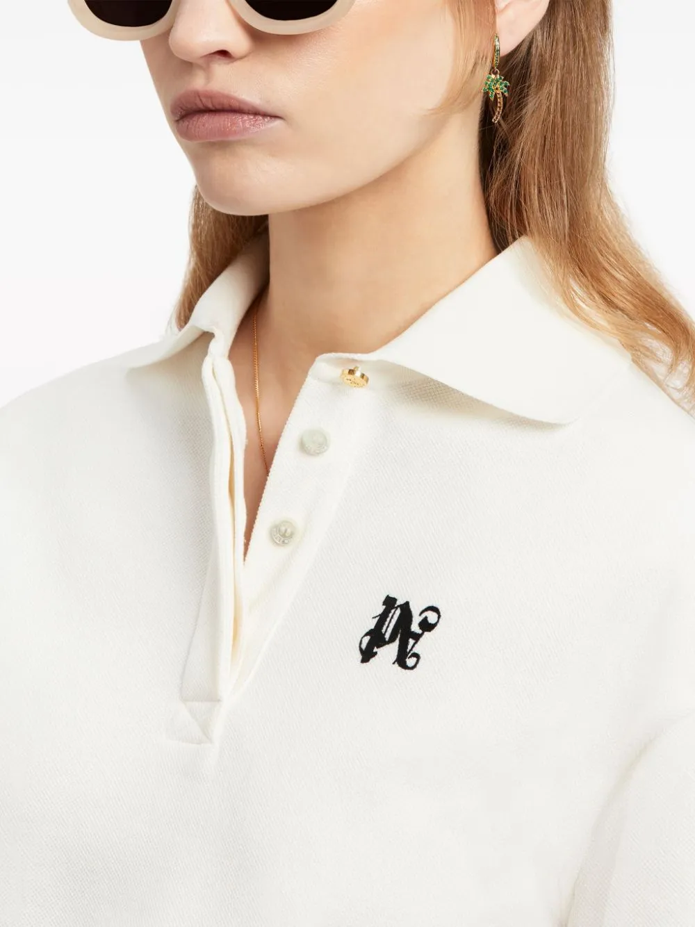 Palm Angels Women's T-Shirts And Polos