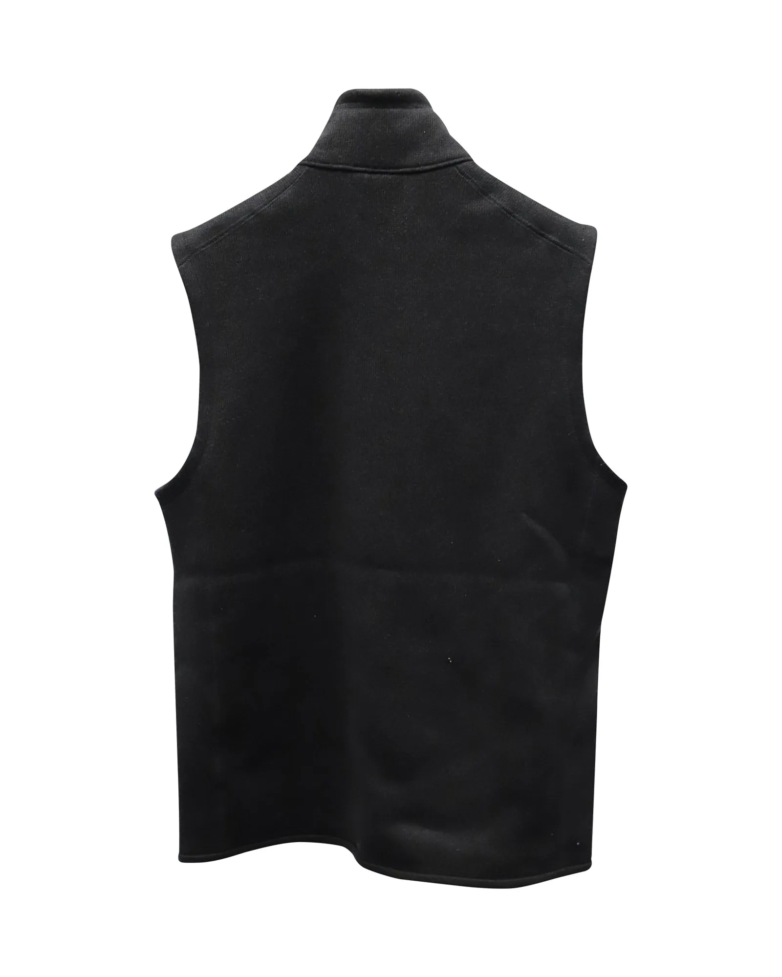 Patagonia Retro Pile Zip Vest in Black Polyester