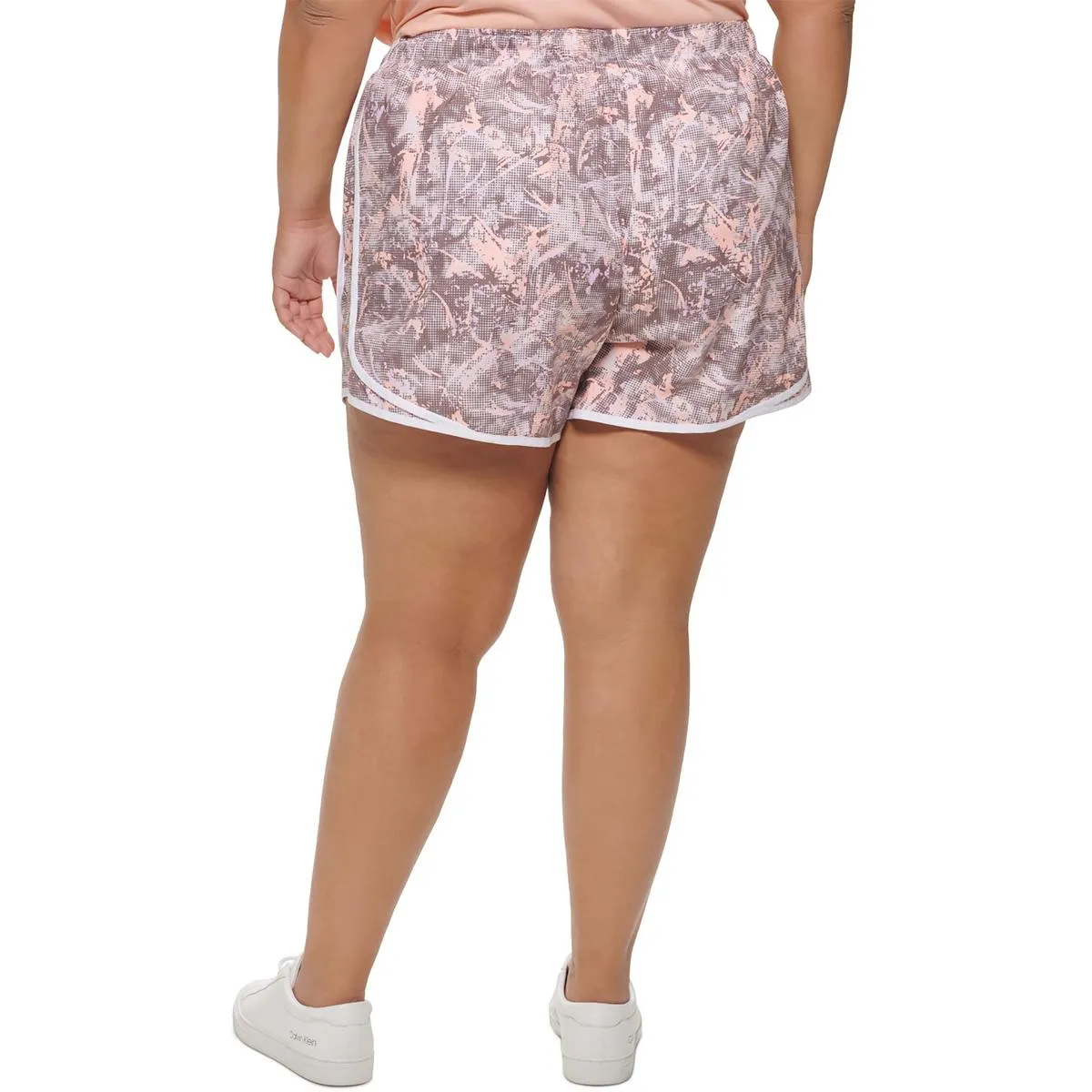 Plus Womens Fitness Workout Shorts
