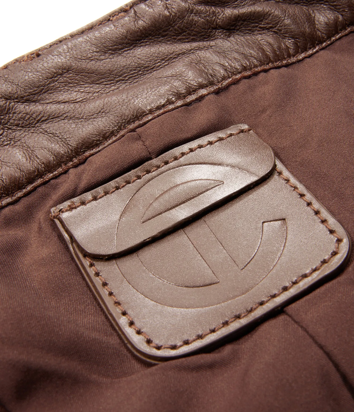 Poom Poom Leather Shorts