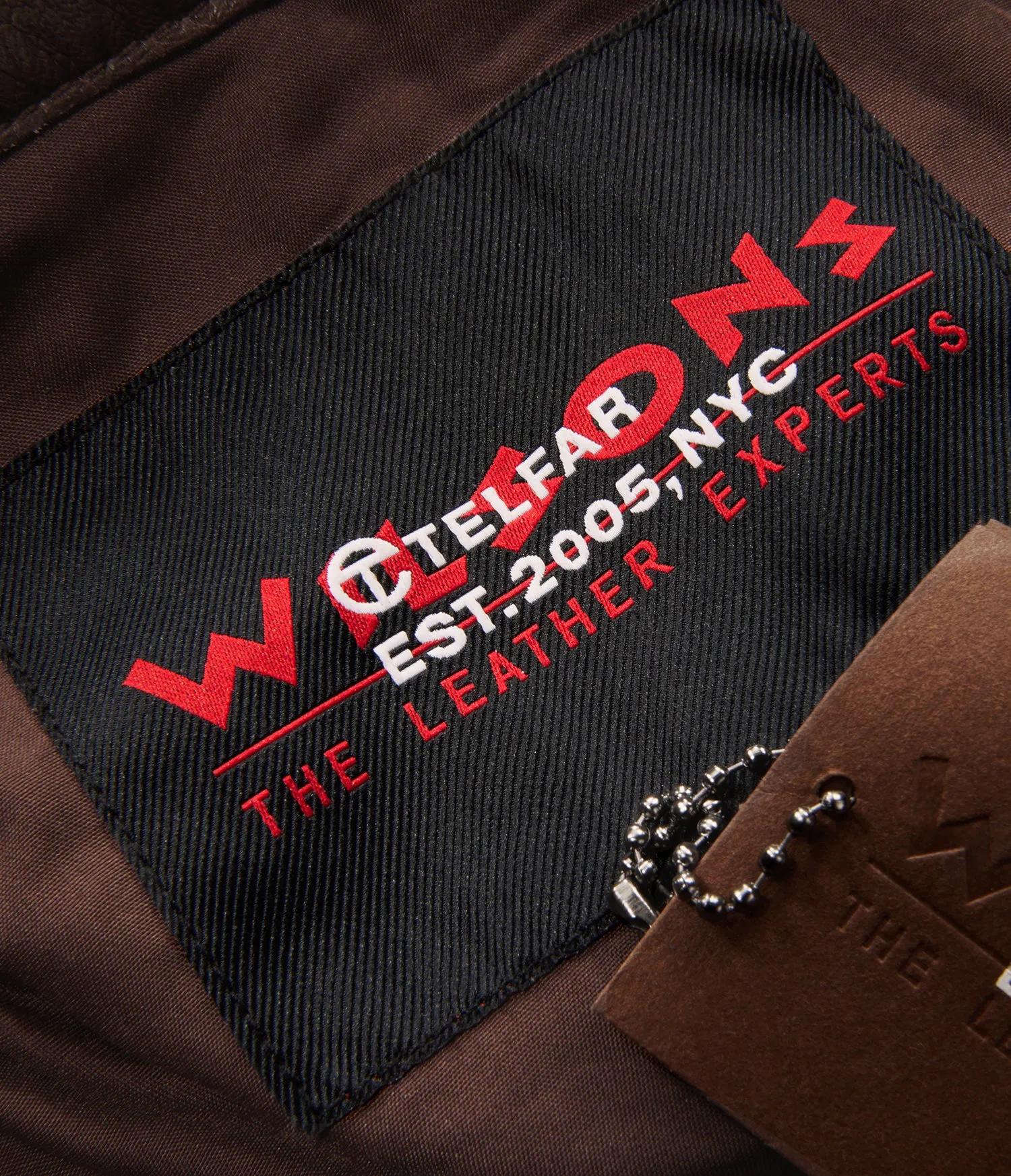 Poom Poom Leather Shorts
