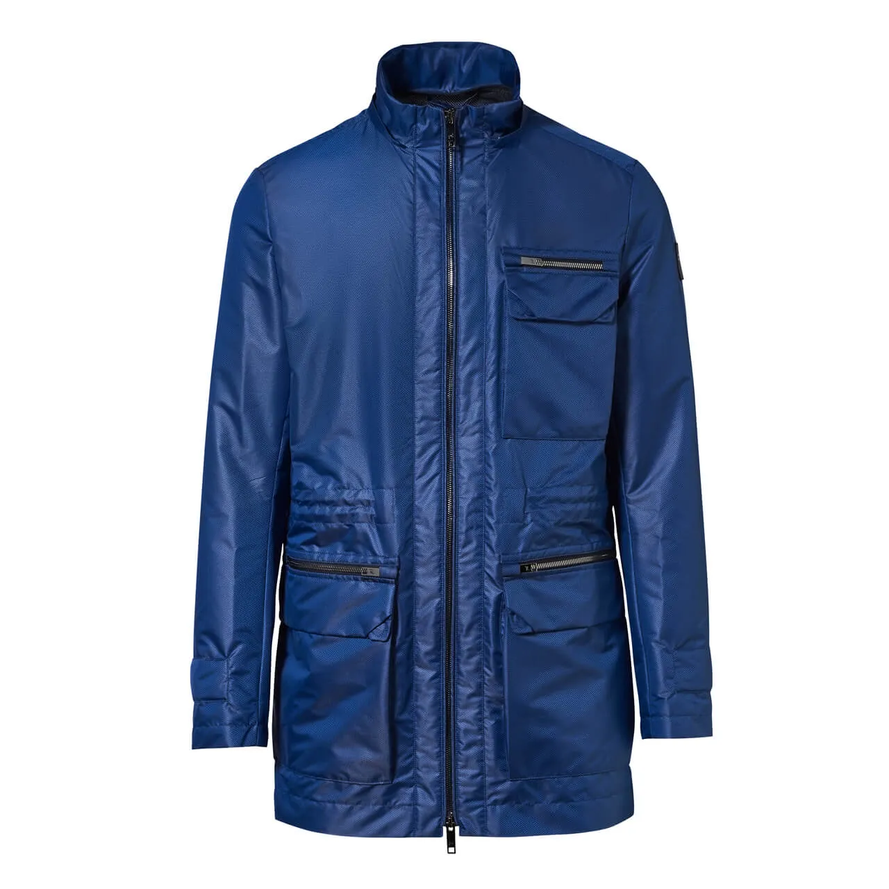 Porsche Design Men's Vibrant Blue Aircooled Parka